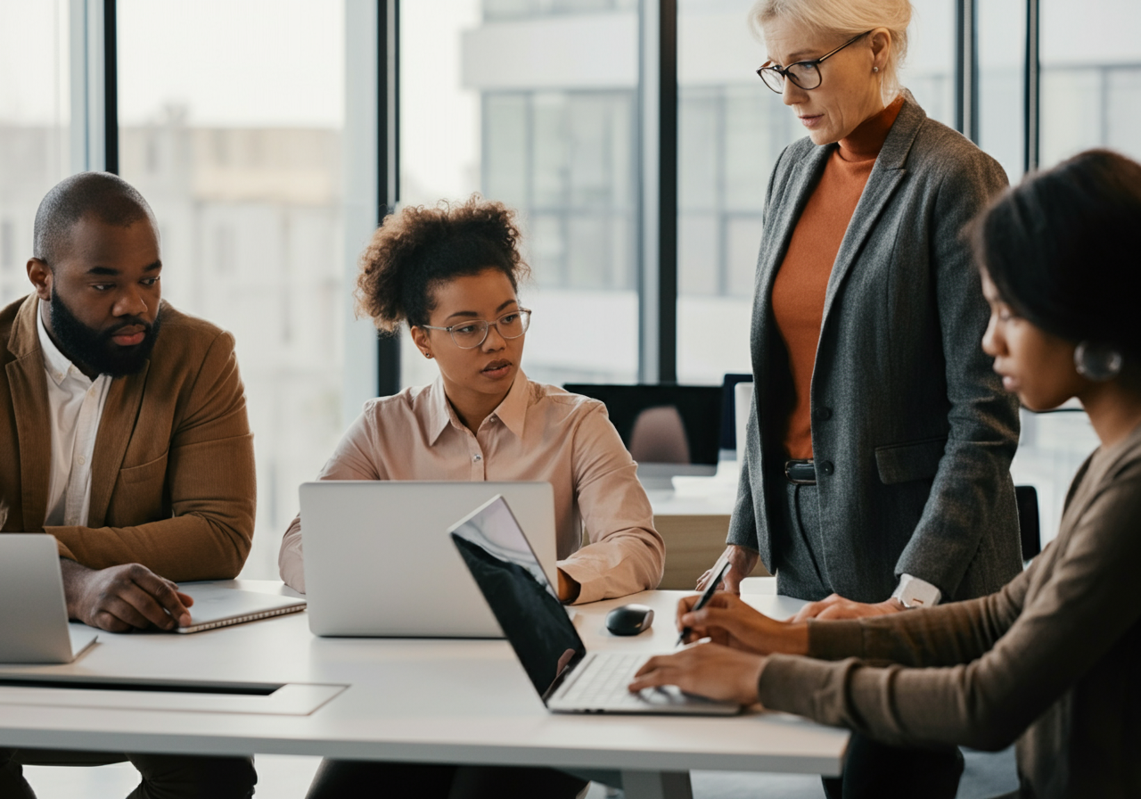 Collaborative Professional Environment