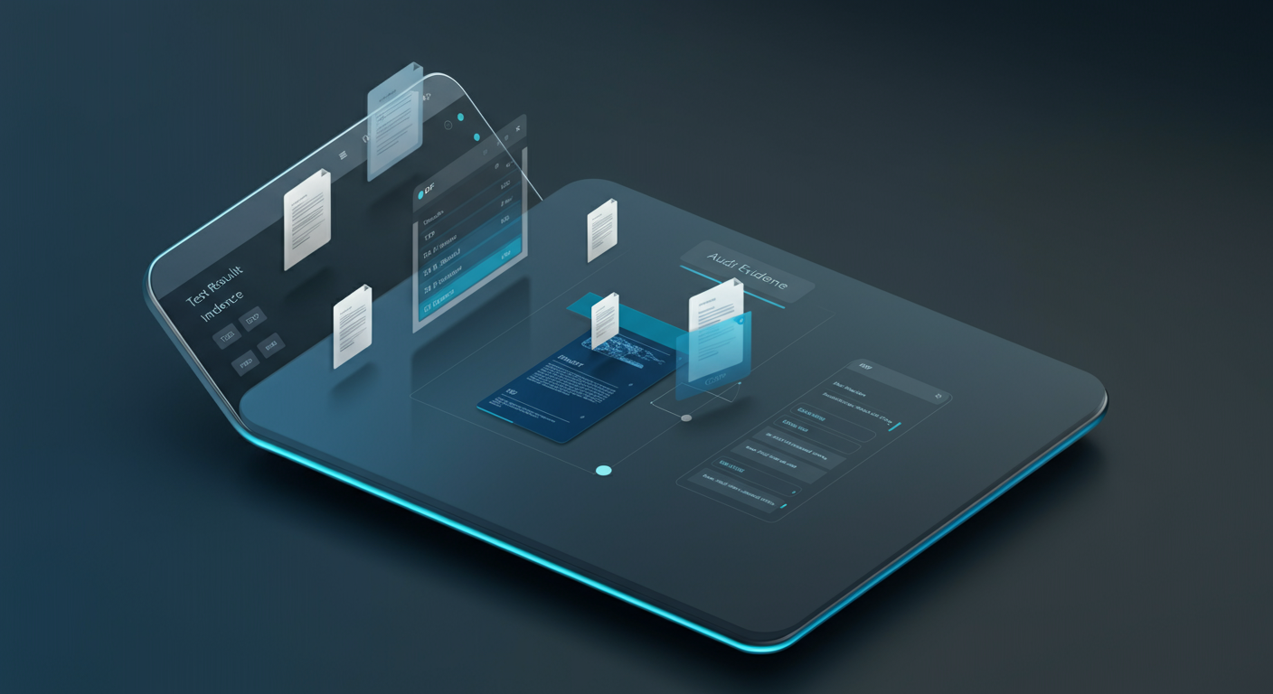 Unified Polymorphic Evidence Vault Drag and Drop Interface