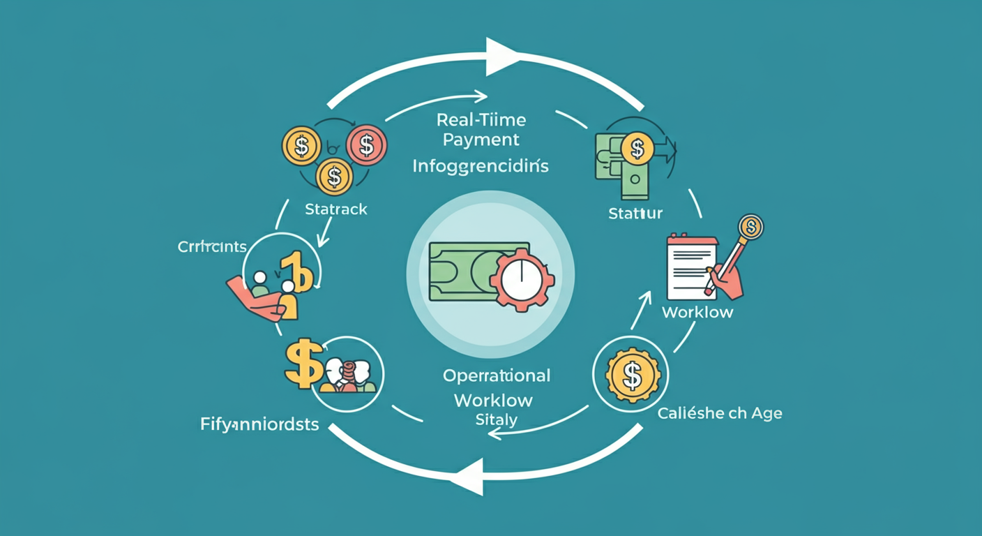 Real-time Workflow Synchronization Diagram