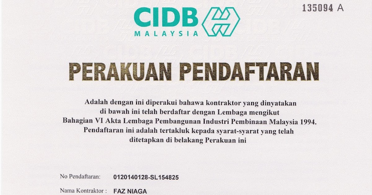 CIDB