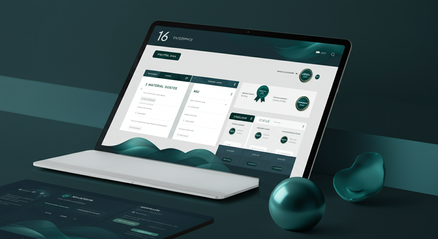 Clients Dashboard Mockup