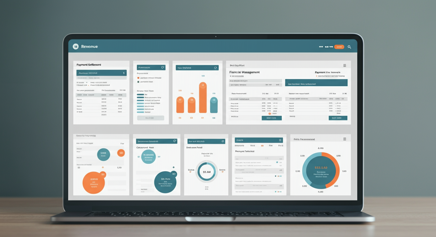 Finance Dashboard Mockup