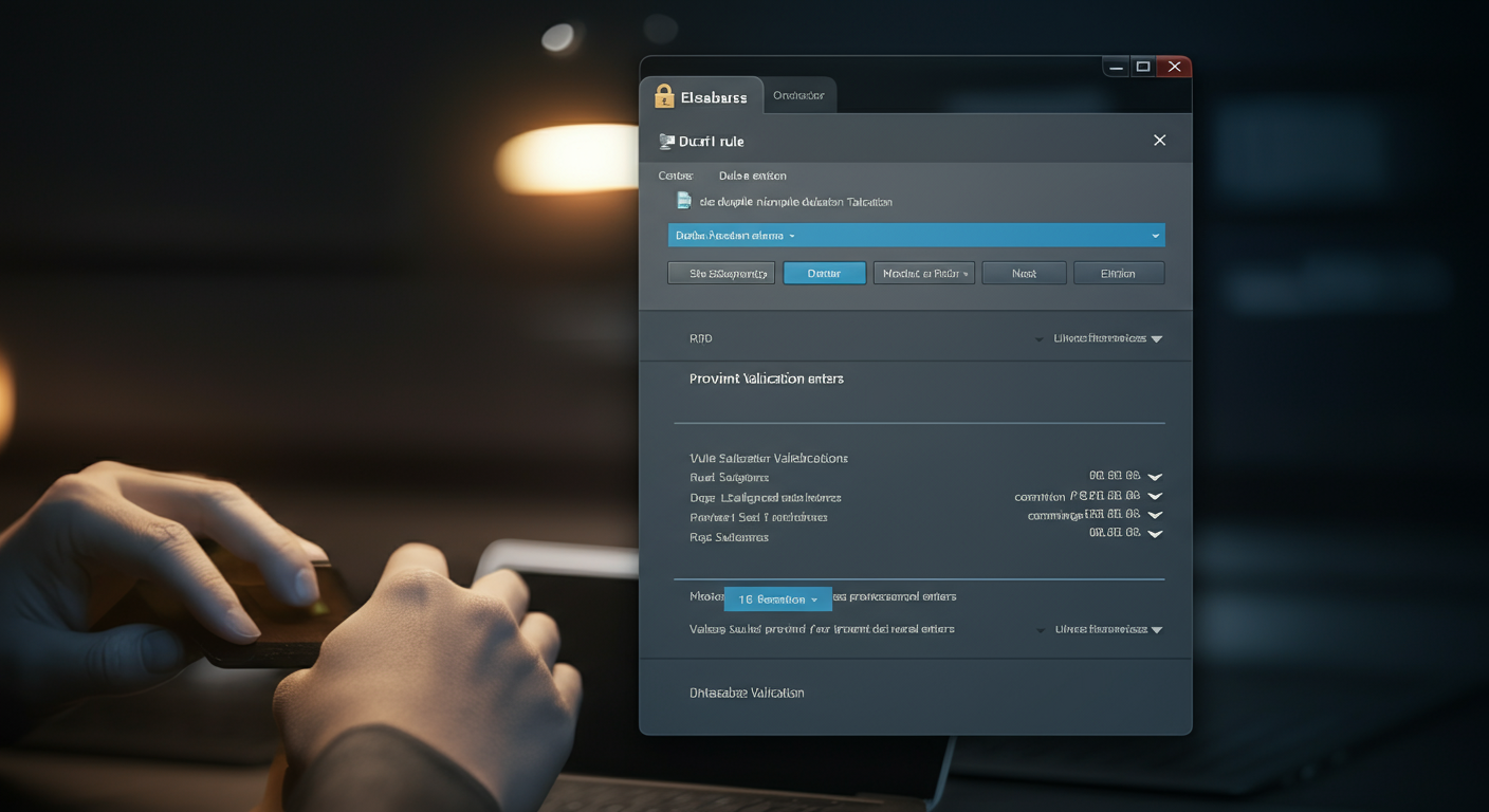 Genesis Lockout Rule Database UI